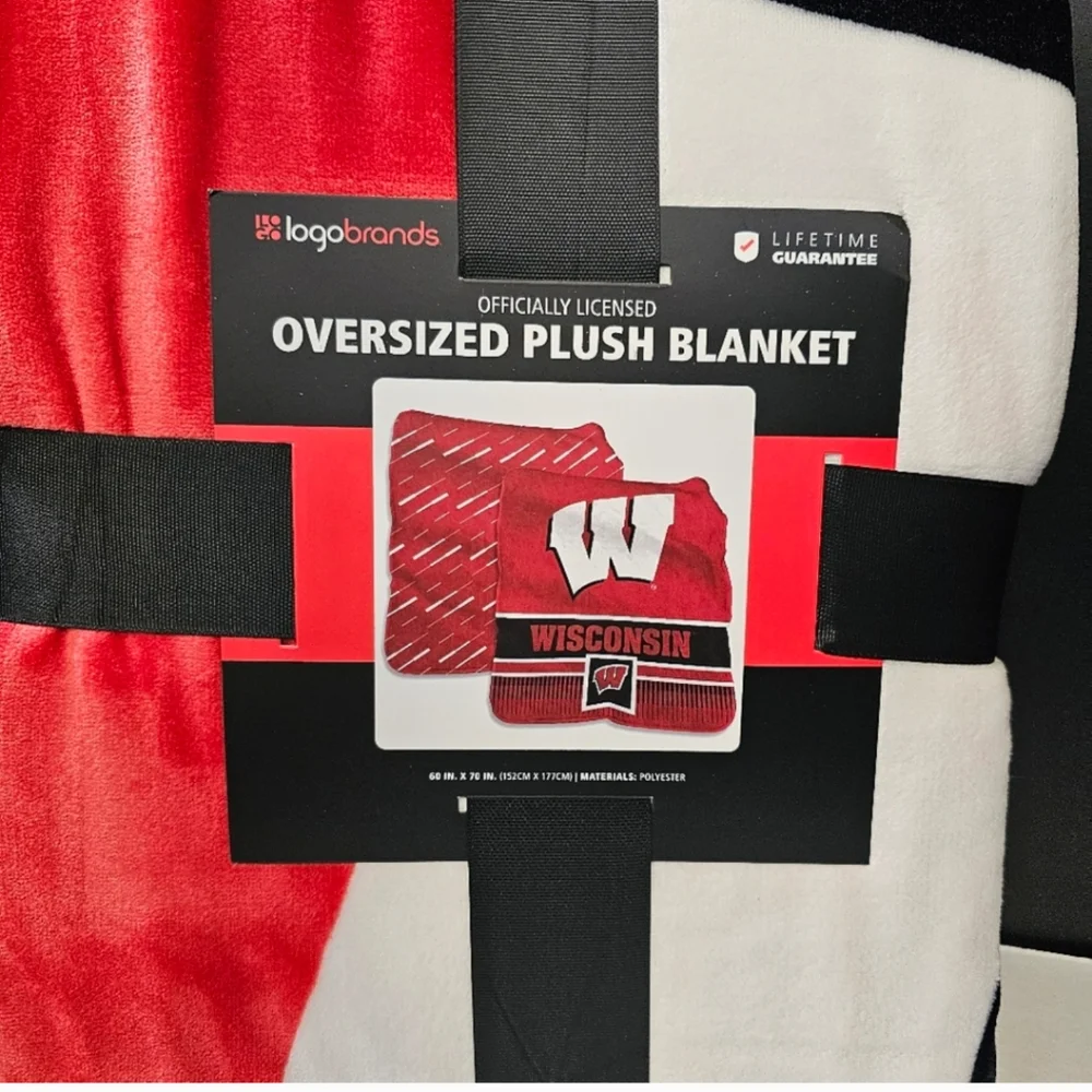 NCAA 60x70 Super Plush Throw